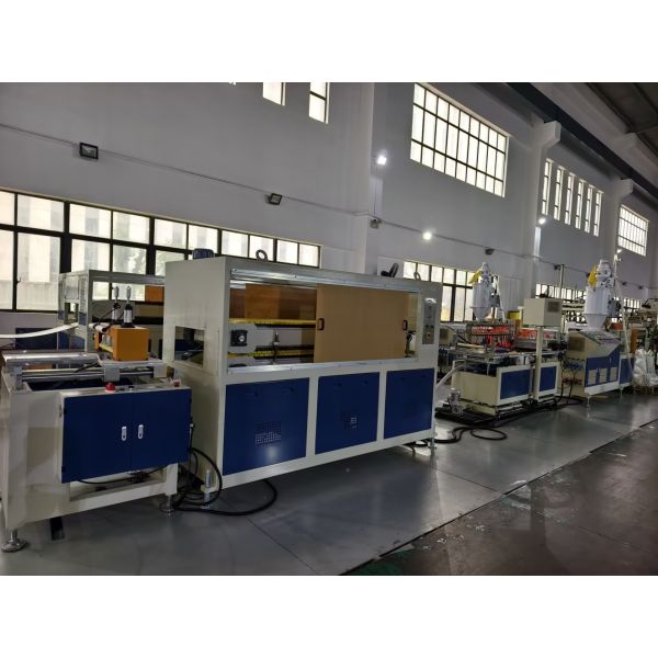 PP ABS PP Hollow Grid Sheet Extruder, Rigid Multiwall Plastic Sheet Machine