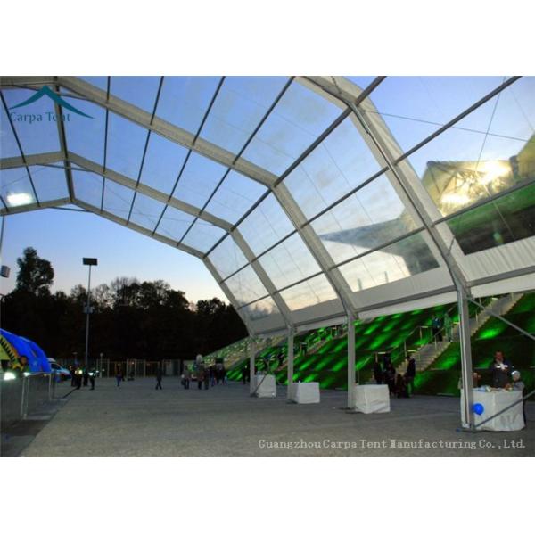 Polygon Shape Large Outdoor Marquee Tents 1500 People Luxury Decorations