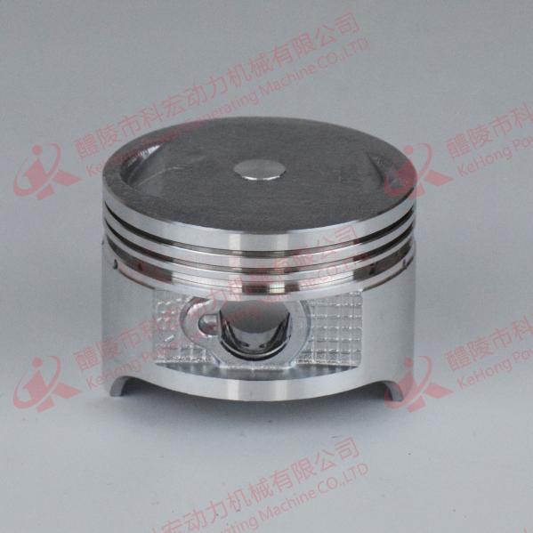 Silver Honda CG200 CG Piston Aluminum For Petrol Engine Weight 135g