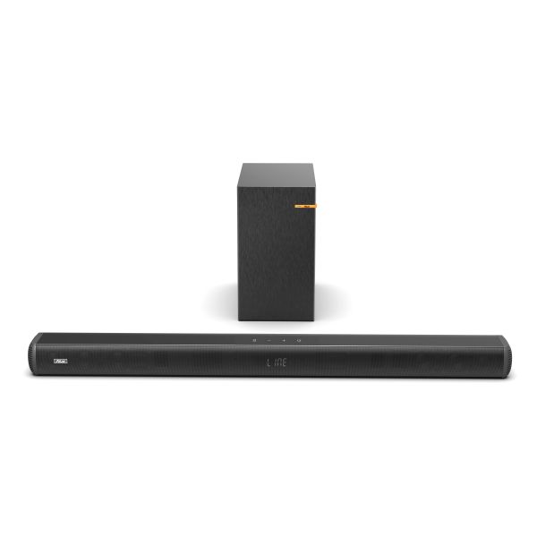 Home Theater ABS Wireless Smart Tv Soundbar 2.1 With Subwoofer USB Flash Drive Karaoke