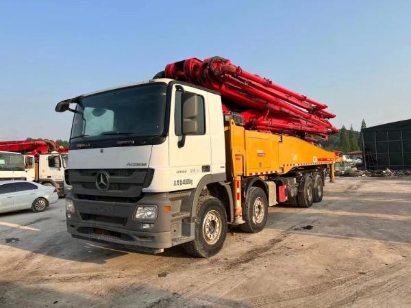 Second Hand Concrete Pump Sy 56 Meter for High/Low Pressure Output Heavy Equipment