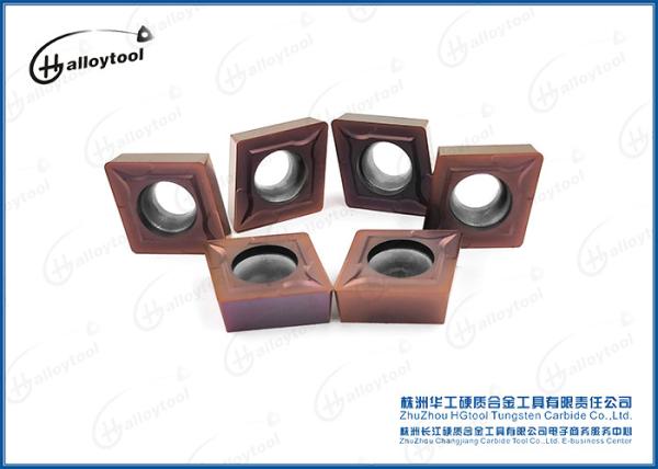 CCMT120408 Tungsten Carbide Lathe Turning Tool Insert