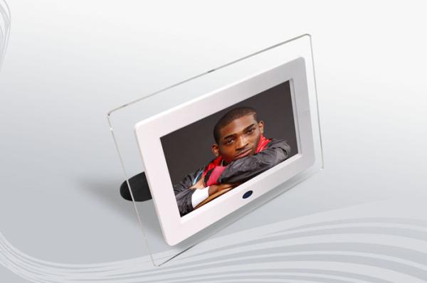 7 marco WES-D-056 de la foto del LCD Digitaces