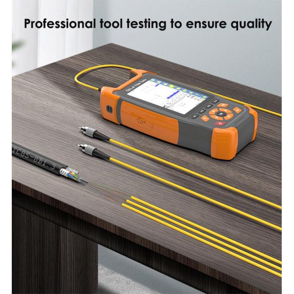 Кабель оптического волокна однорежимное на открытом воздухе GYTC8S 48 ядров надземный само- поддерживая