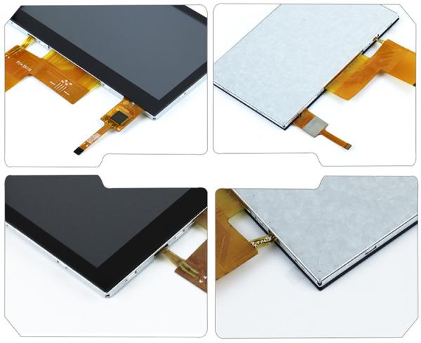 Polcd RGB 24 Bit Display 4.3 Inch ST7262E43 800x480 TFT Touch Screen