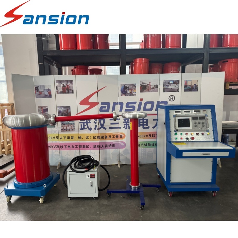 150kV Electrical Insulation Testing Equipment with PD-Free High Voltage Source 10kVA Power Frequency AC Withstand System for Equipment Quality Verification