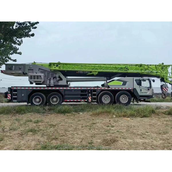 Used Zoomlion 90 Ton Crane with Max. Lifting Height of 4.5m and Excellent Performance