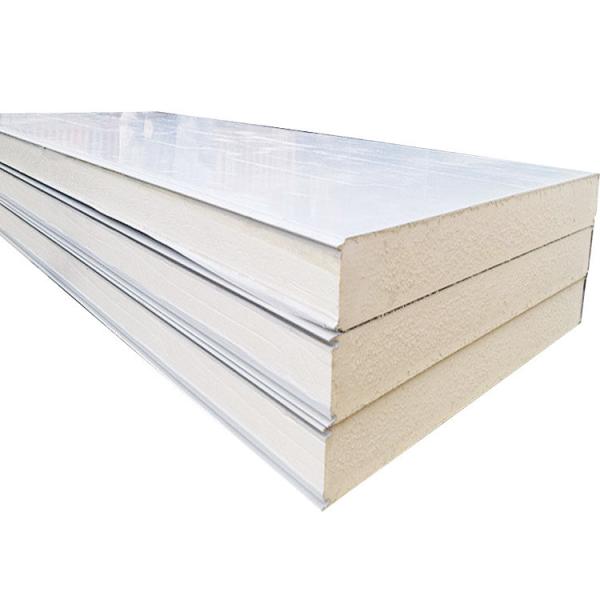 Customized Polyurethane Composite Panels 50mm Insulated Exterior Wall Sandwich Panel