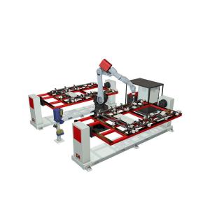 Posicionador de soldadura robótico para equipos automáticos de soldadura rápida