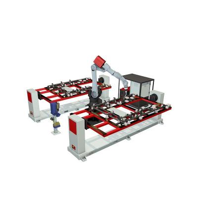 Robot Welding Positioner For Automatic Fast Welding Fittness Equipments