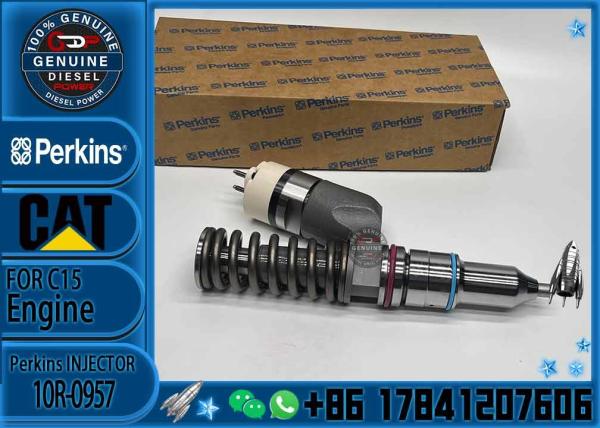 Injetor de combustível diesel de alta qualidade 211-3023 10R-0957 para motor Caterpillar - Industrial 3406E C-15 C-16