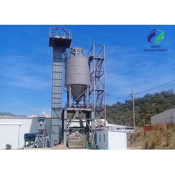 Customized Large Capacity Vertical Bucket Elevator For Dry Clay
