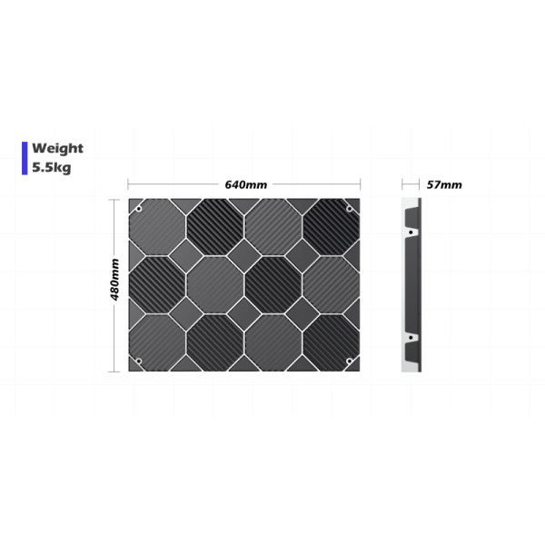 P1.86 Fine Pitch Indoor GOB LED Video Wall Full Color HD Screen
