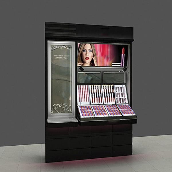 Double-sided Light Duty Cosmetic Store Display Shelves for Shop Counter Design