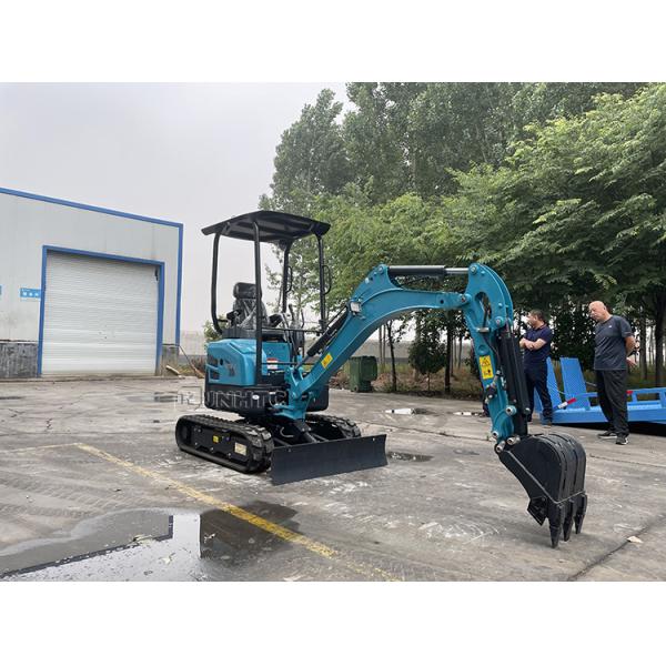 Shanyi Small 2 Ton Farm Hydraulic Mini Excavator