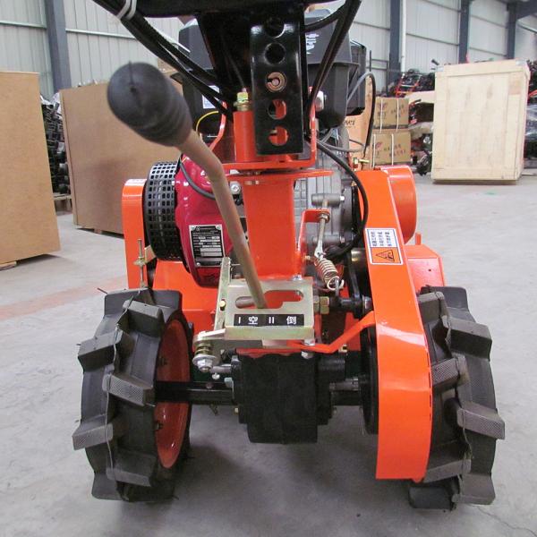 23 inch Walk Behind Flail Mower Mulcher Self Diesel Engine For Garden