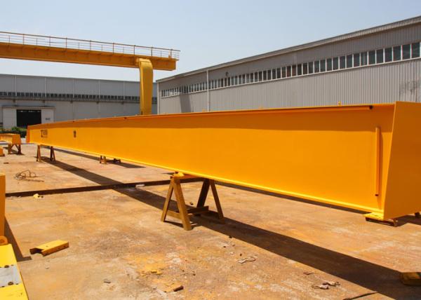 1-32ton single girder overhead crane with wire rope electric hoist