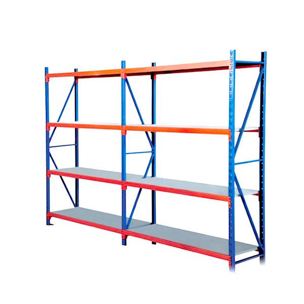 Heavy Duty Longspan Storage System , High Strength Steel Long Span Pallet Racking