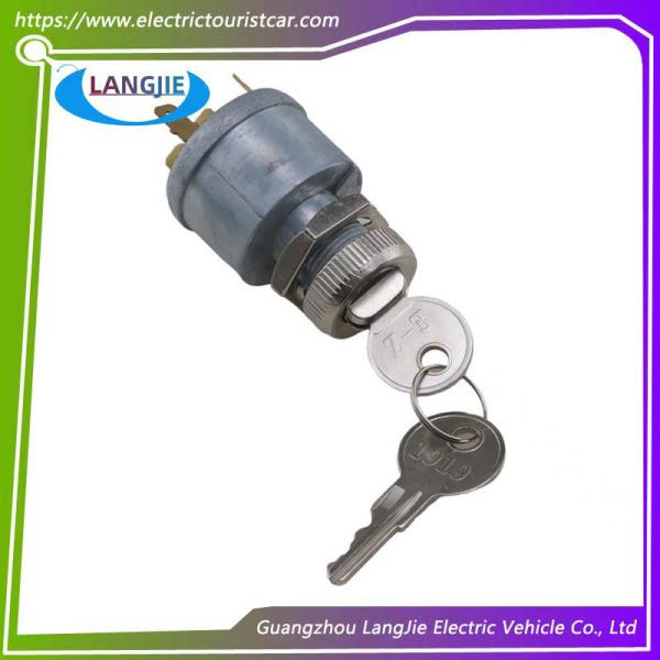 Carro de golf EZGO PDS 4 cables bloqueo de energía TXT patrulla coche 2 cables interruptor de llave