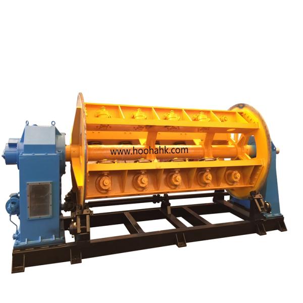 30KW Wire And Cable Making Machine , 50Hz Rigid Frame Stranding Machine