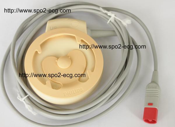 8 Pin Fetal Ultrasound Transducer Probe , Original Curved Linear Probe