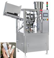 Machine de remplissage complètement automatique de tube pour la pâte crème molle de pâte dentifrice en métal