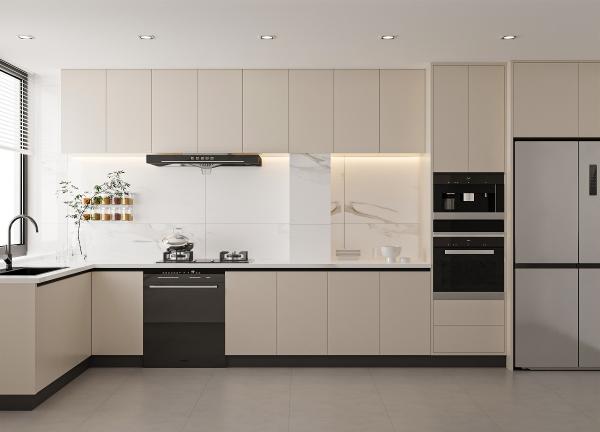 Modern Matt Lacquer Kitchen Furniture Cheap Custom Cupboard Kitchen Cabinets