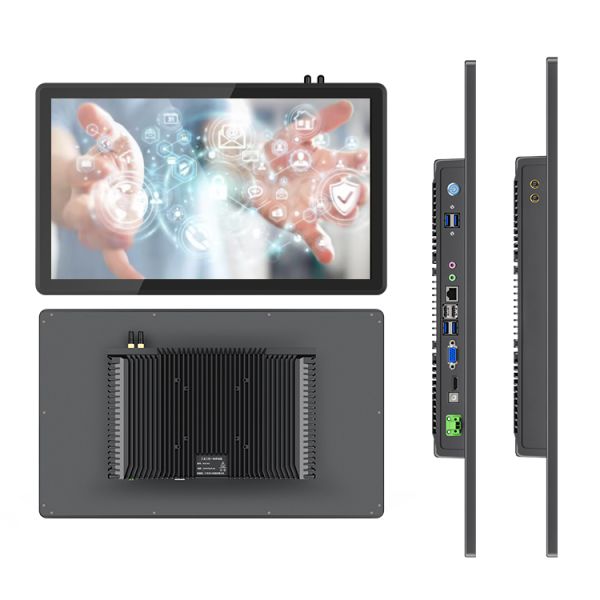 OEM ODM 21.5 Inch VESA Capacitive Screen Touch Industrial Grate Monitor Embedded 24