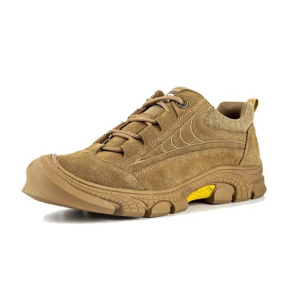 Steel Toe / Steel Plate Comfortable Safety Shoes Durable Work Safety Shoes Yellow