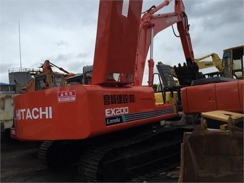                  Used Origin Japan 20 Ton Tracked Digger Hitachi Ex200-1 for Sale, Secondhand Hitachi Crawler Excavator Ex200-1 Ex200-2 Ex200-3 Ex200-5 in Stock             