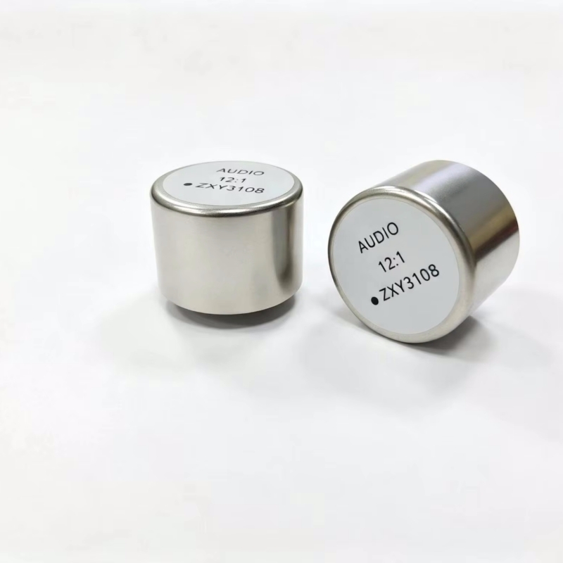 3108 12:1 Permalloy Audio Transformer for High Fidelity Audio with Wide Frequency Response