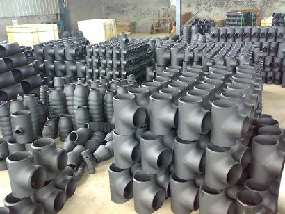 Толщина труба из черного металла 2mm до 100mm уменьшая тройник тройника SCH40 SCH80 SCH160 равный