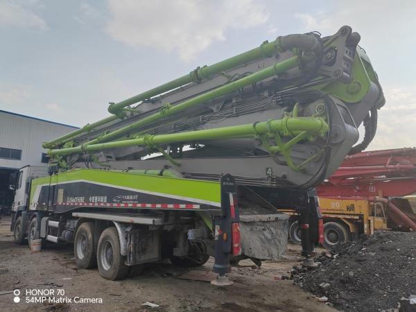 2019 ZOOMLION 63m Concrete Pump on Mercedes Benz Chassis for Sale
