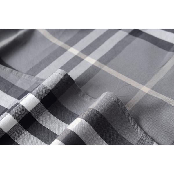 Кнопка вниз воротник неформальный 100% хлопок Оксфордская мужская длинная рукава платиновая рубашка для осени