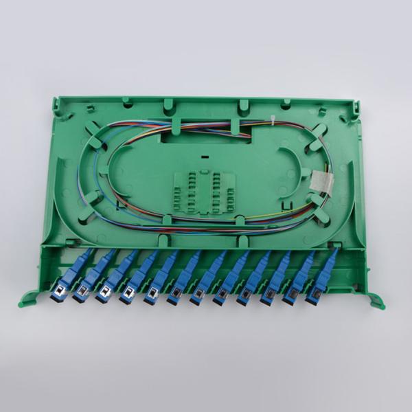 FTTH Indoor Outdoor Fiber Optic Accessories Fiber Optic Termination Box IP65 1.45kg
