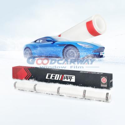 S Series TPU Auto-Healing Clear Car Wrap S18 8.25ml 1.52m X 15m