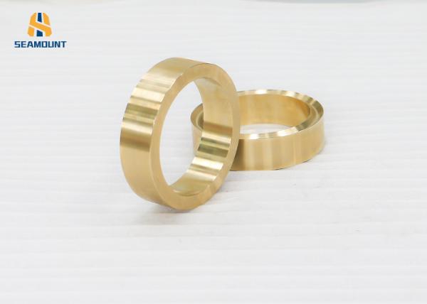 Customized Bronze Plain Copper Bearing Small Tolerance Less Than 0.003m