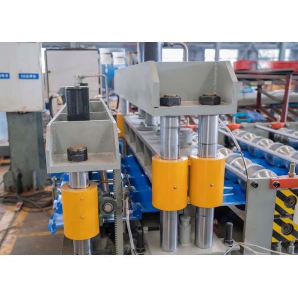 Africa Popular Design Corrugated Trapezoidal Steel Metal Iron Roof Sheets Roll Forming Machine