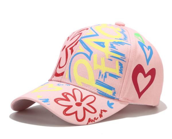 Women Casual Cotton Dance Mens Snapback Hats Hot Printed Baseball Caps For Hip Hop