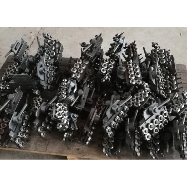 Unclamping носящ стальные ролики раскручивателя провода 8mm