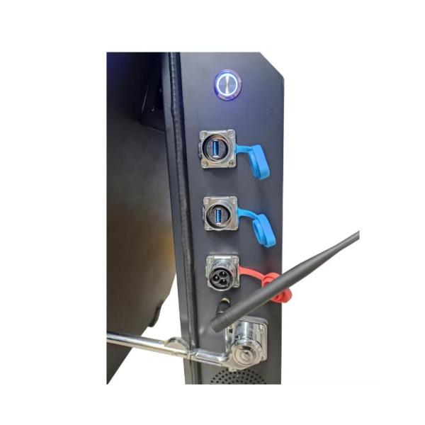 Дисплей с высокой яркостью, обращенный к окну, с цифровыми вывесками LCD с настраиваемыми опциями