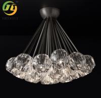 Usado para a luz de vidro clara elegante moderna do pendente da casa/hotel GY8