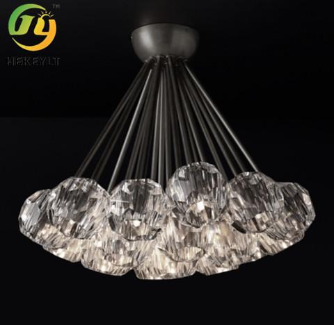 Usado para a luz de vidro clara elegante moderna do pendente da casa/hotel GY8
