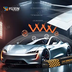 Film Nano Céramique Autocollante 152cmx30m Pour Protection Solaire Automobile