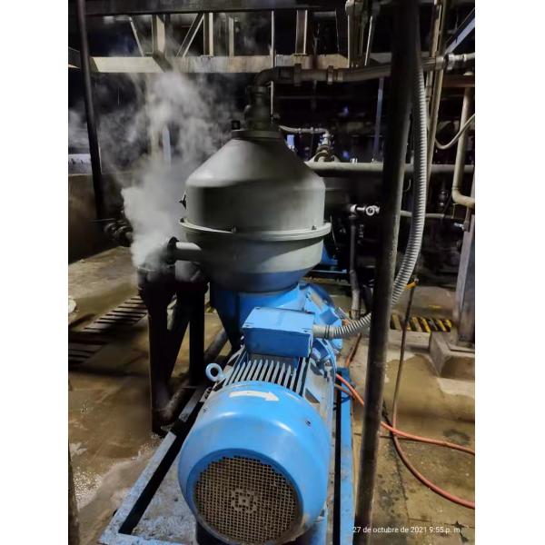 Nettoyage d'individu brut de séparateur d'huile de palme de la raffinerie 11000L/H