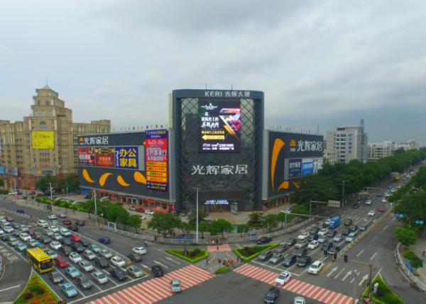 Shopping Mall Wall Front Service LED Sign 10mm Pixel Pitch