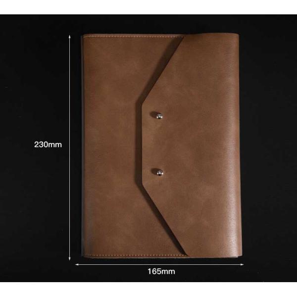 Folding Reusable Notepad With Power Bank , Multiscene Phone Charging Notebook