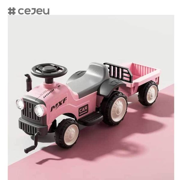 CJ-MBQ-011 2026 Cheap Electric Six Wheels High Speed Rail Train 2 in 1 Children Ride on Car Train Track Ride on Toys to Drive