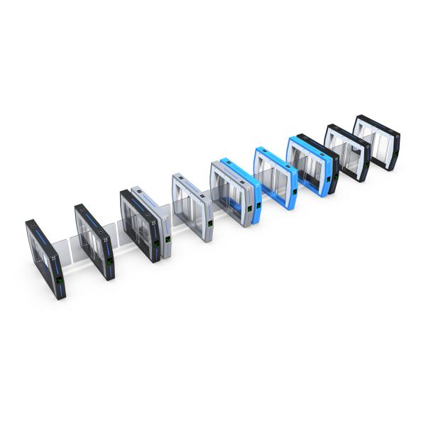 Stainless Steel 304 Swing Turnstile Gate with IP65 Waterproof and Military-Grade Durability