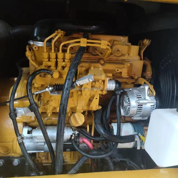 Mini Pelle d'occasion CAT 307D Hydraulique Chenille Petite Excavatrice Caterpillar 7 Tonnes Bon état